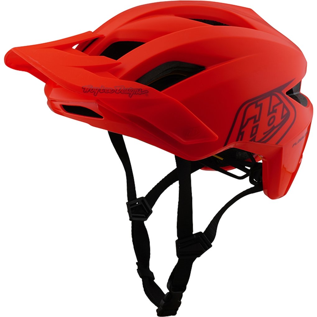 Troy Lee Designs Flowline MIPS Helmet - Point Infra Red