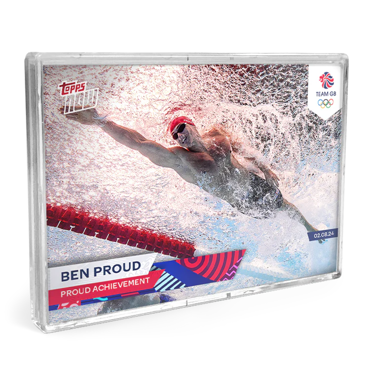 4 Card Bundle - 2024 Team GB TOPPS NOW® 16-19