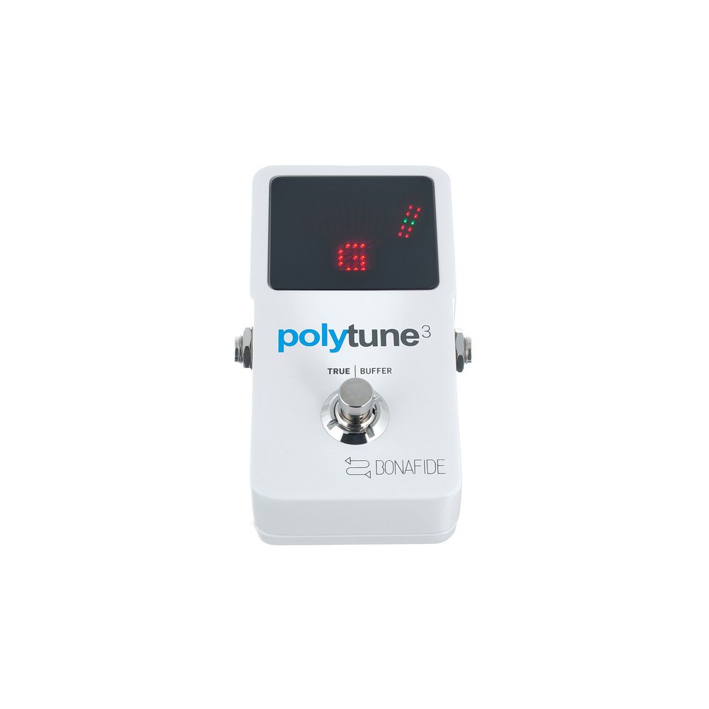 tc electronic PolyTune 3 Tuner/Buffer – Thomann Ireland
