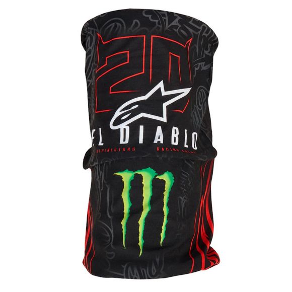 Alpinestars FQ20 MONSTER Neck Warmer - Black / BlueRef: Ap4114 / 4751026-1691-Os