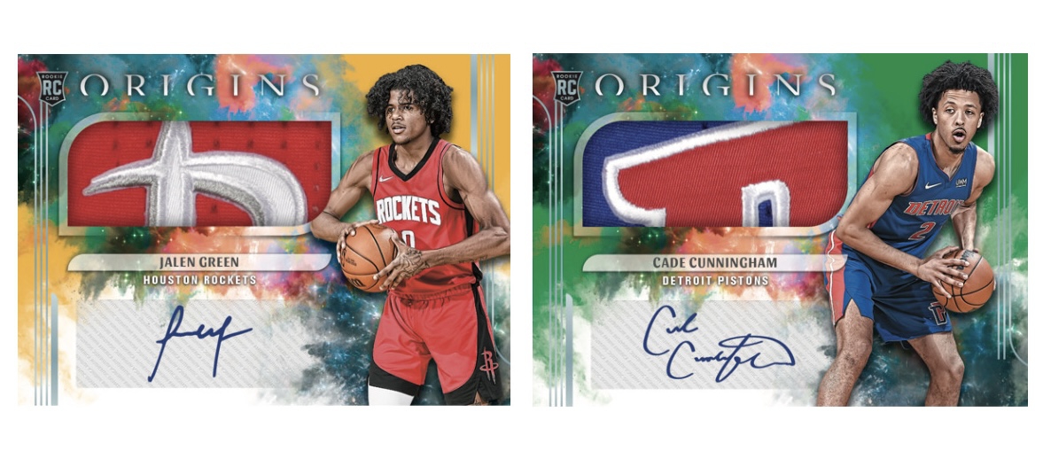 2021/22 Panini Origins Basketball Hobby Box NBA