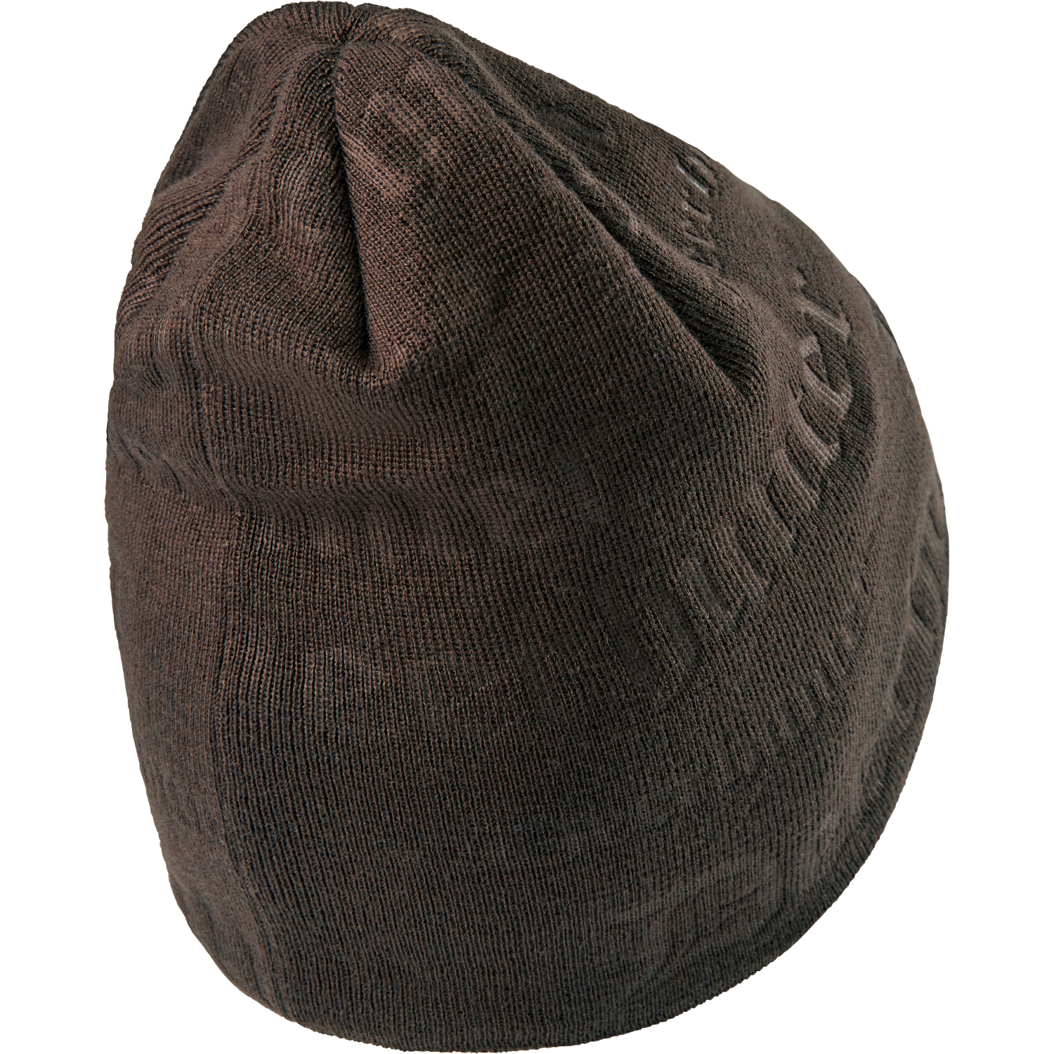 Deerhunter Logo Knitted Beanie (Walnut)
