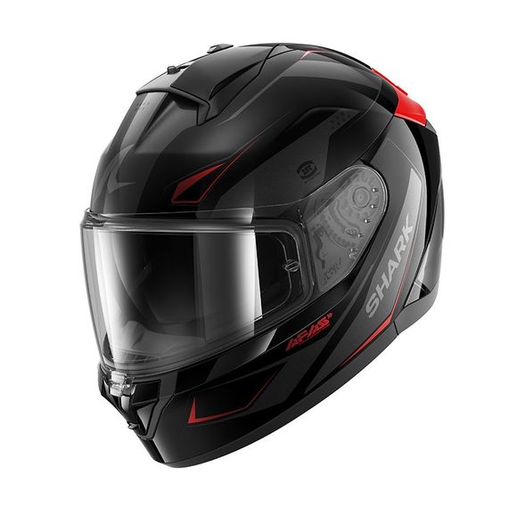 Shark RIDILL 2 Full-Face Helmet - MEKARIUM - Black / RedRef: SH1849-C60038