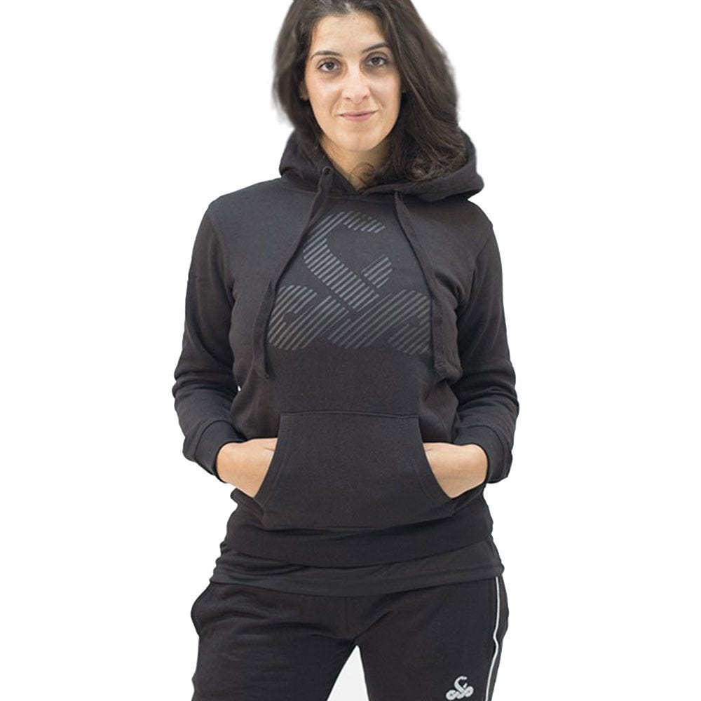 WOMEN'S VIBOR-A ANACONDA HOODED SWEATSHIRT