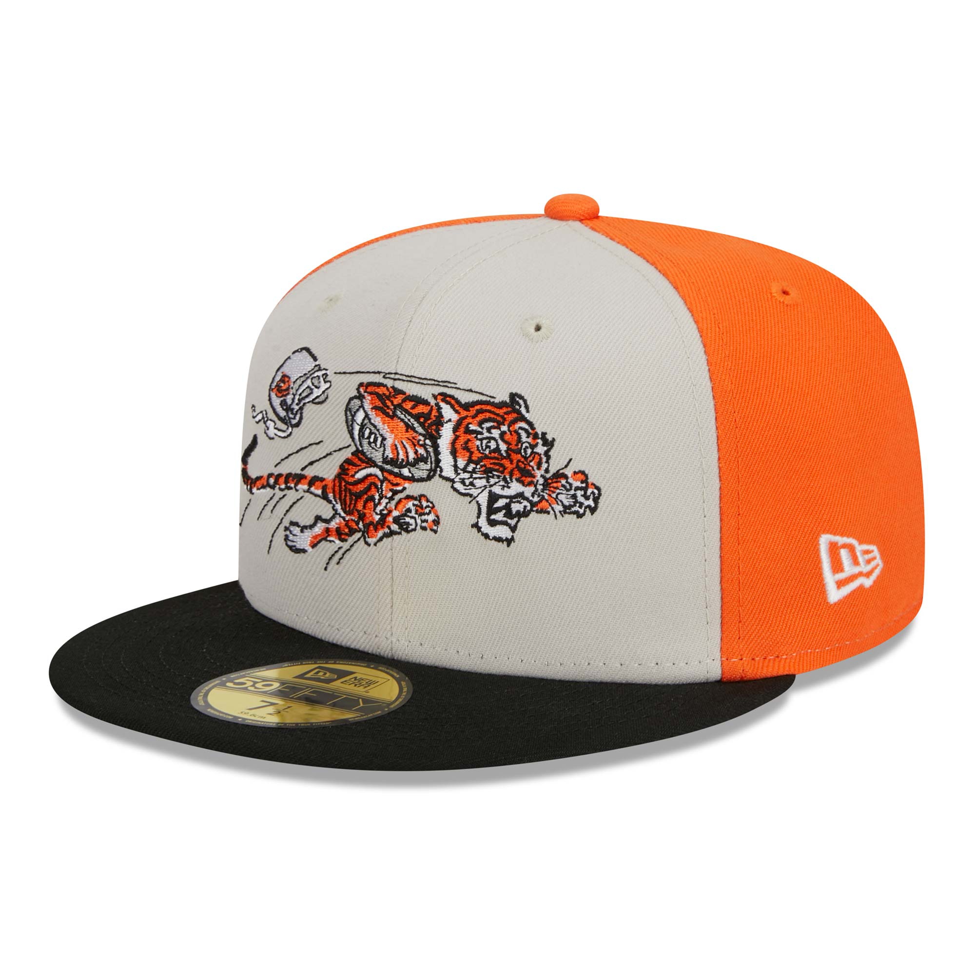 Cincinnati Bengals Historic 2023 NFL Sideline New Era 59FIFTY Fitted Cap