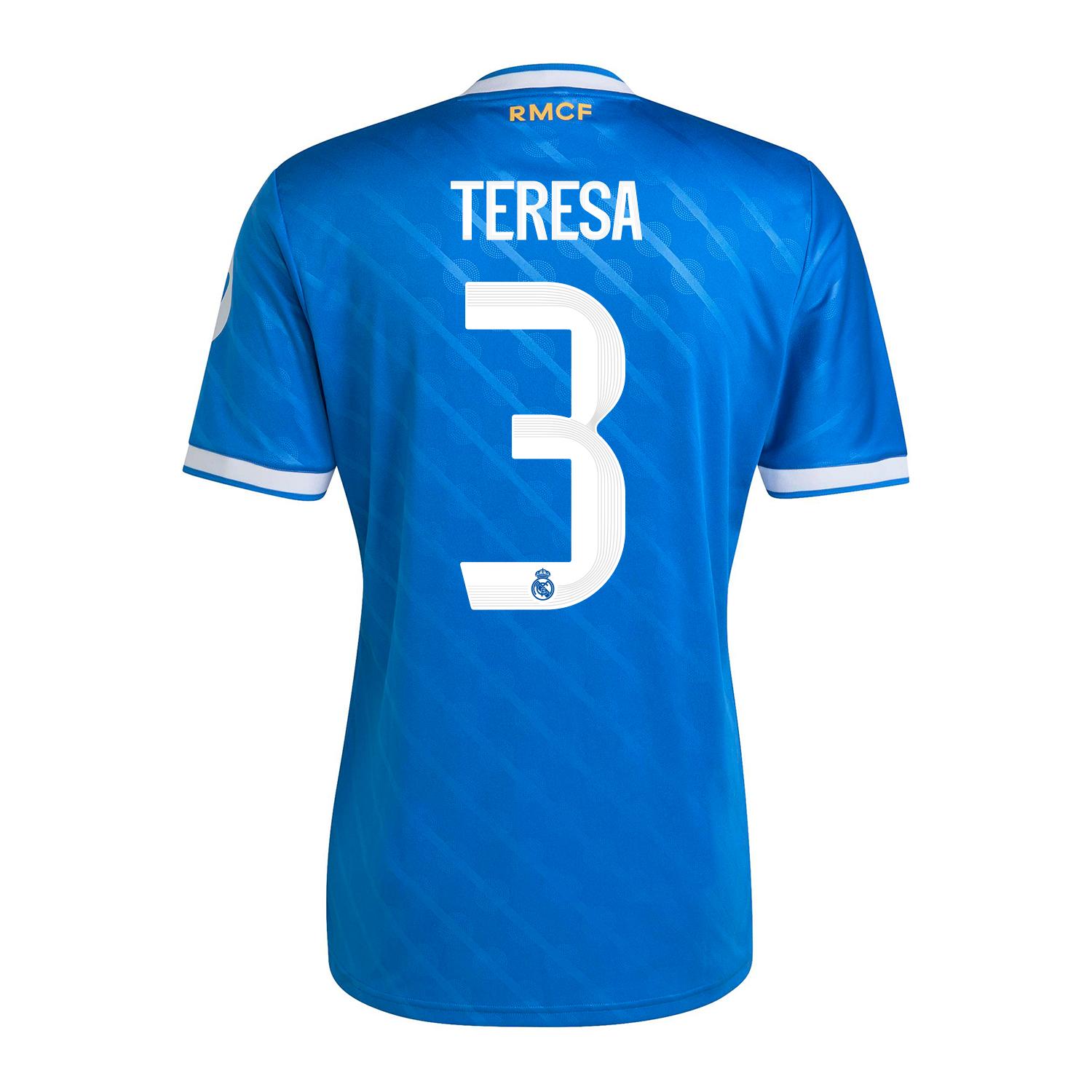 Mens Third Shirt 25/26 Blue