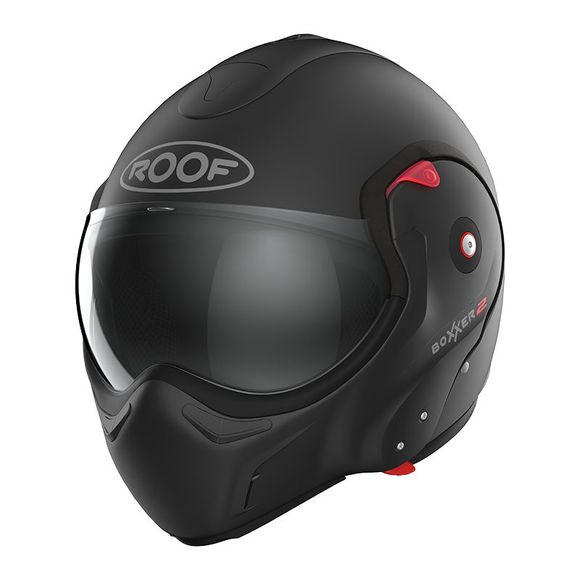ROOF RO9 BOXXER 2 Modular Helmet - BlackRef: RO0344