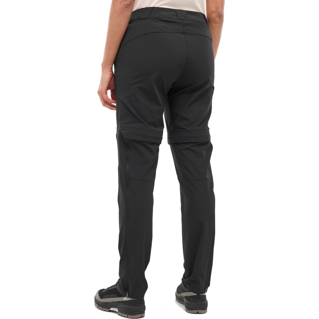 Millet Ubic Stretch Zip Off Pants Women - Black