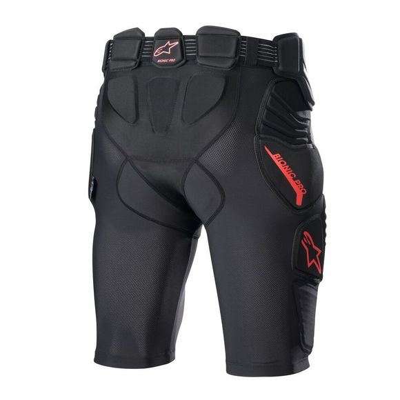 Alpinestars Bionic Pro Protector Short 2025 - Black / RedRef: AP12805