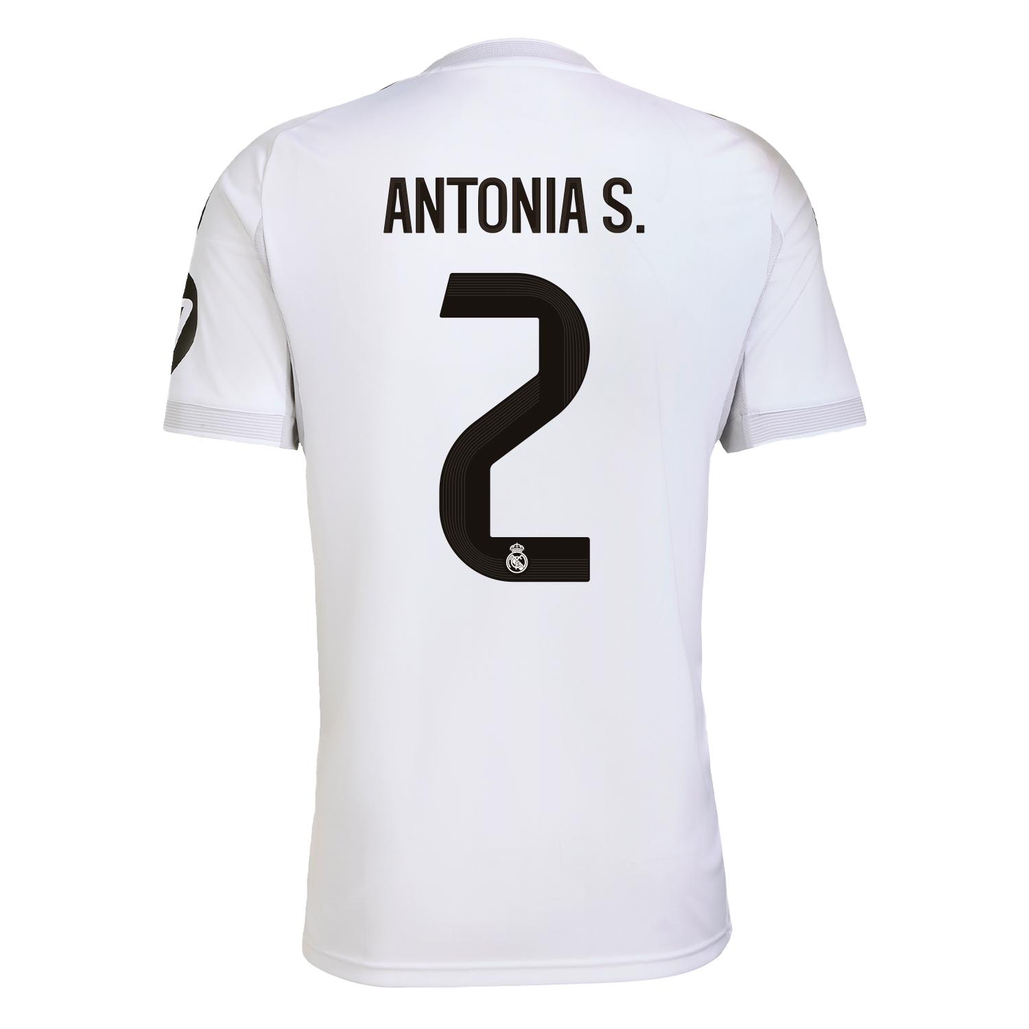 Mens Home Shirt 25/26 White