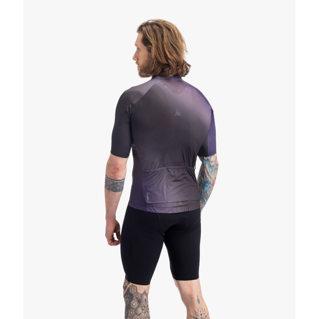 7mesh Pace Short Sleeve Jersey Men - Dark Velvet