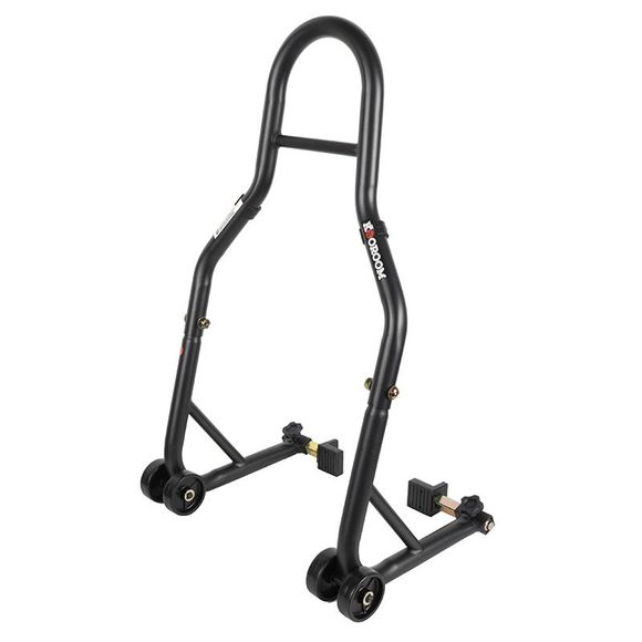 Béquille Motoblouz Arrière avec support en caoutchouc Universel - NoirRef : KOR0008