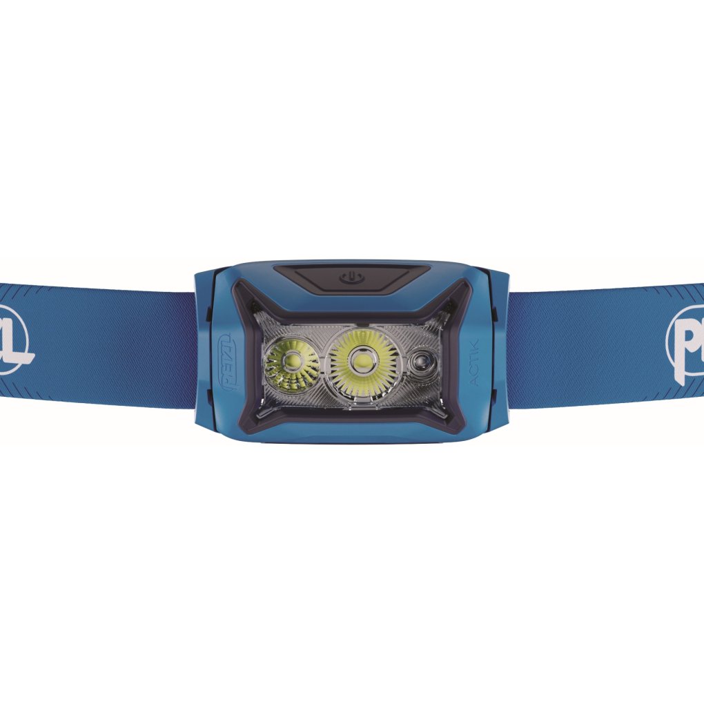 Petzl Actik Headlamp - blue
