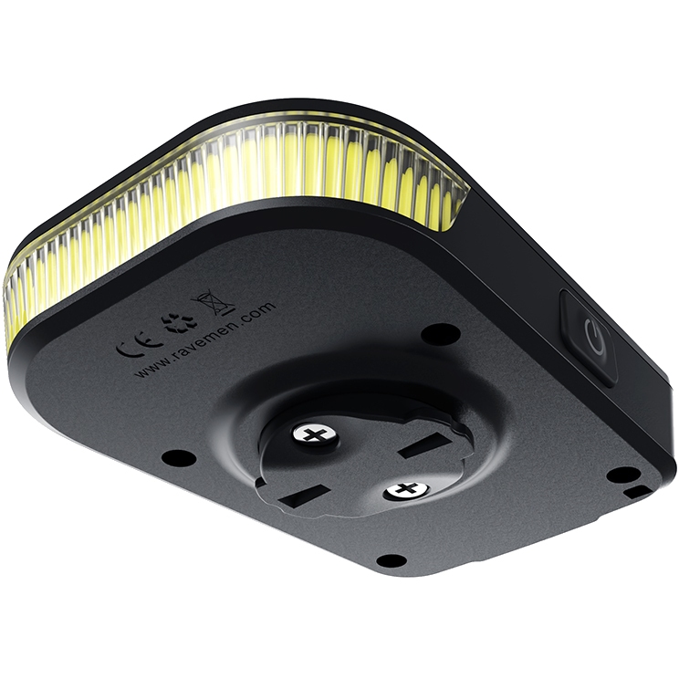 Ravemen FR300 ANT+ Bike Headlight - Black