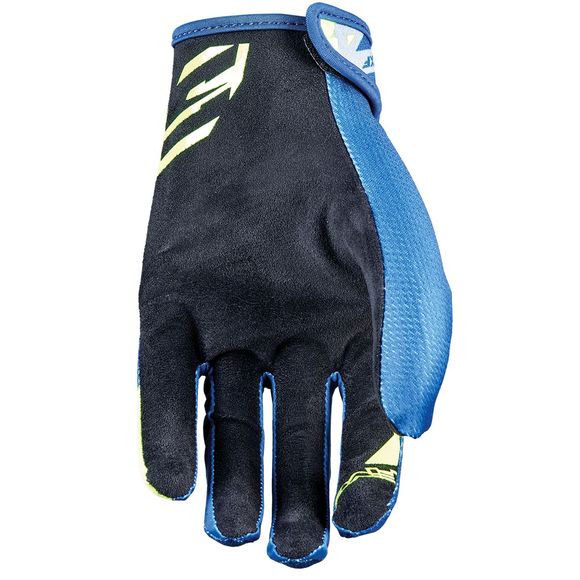 Five MXF4 cross gloves - SCRUB BLUE/FLUO YELLOW 2023 - Blue / YellowRef: FV0331
