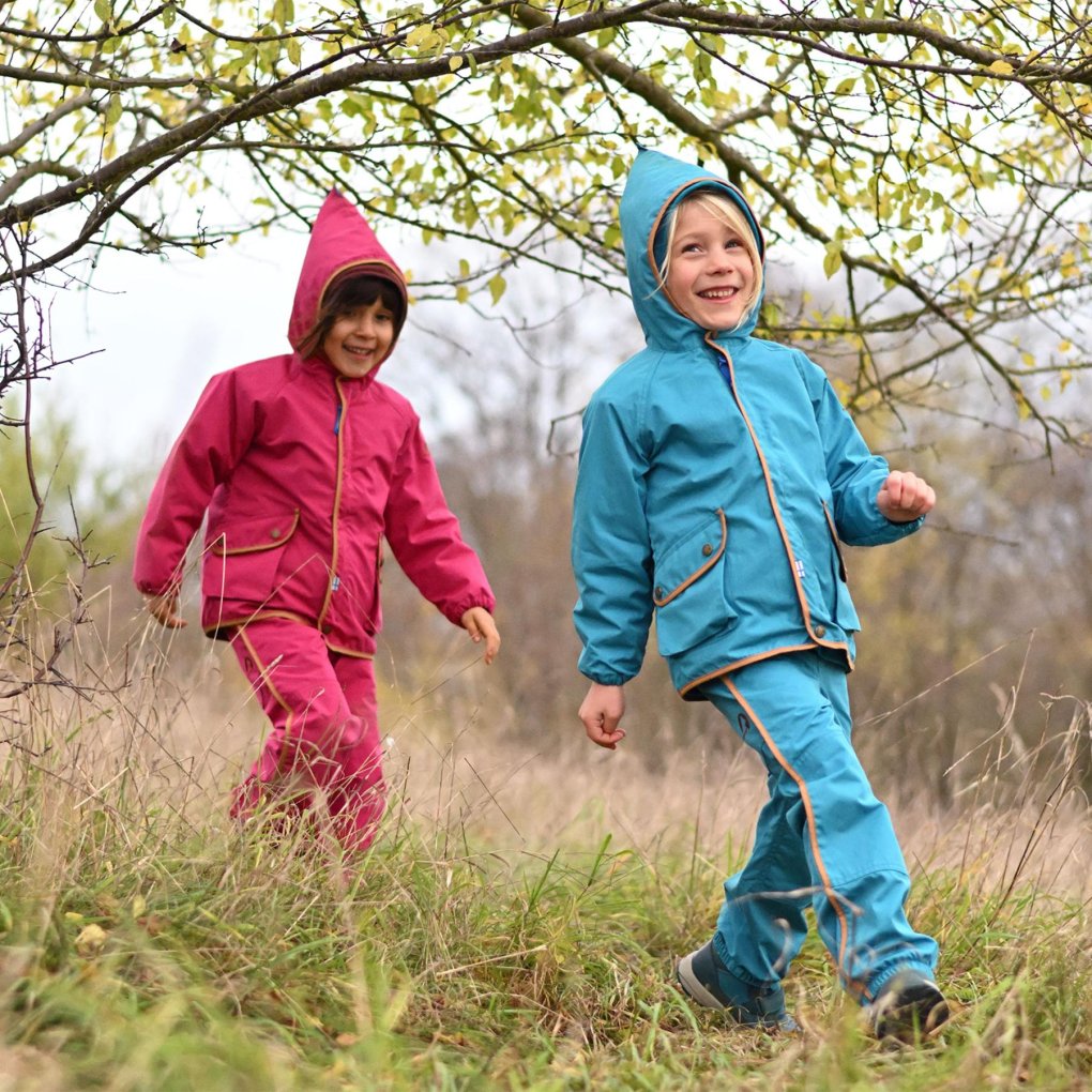 Finkid LEENA Rain Pants Kids - navy