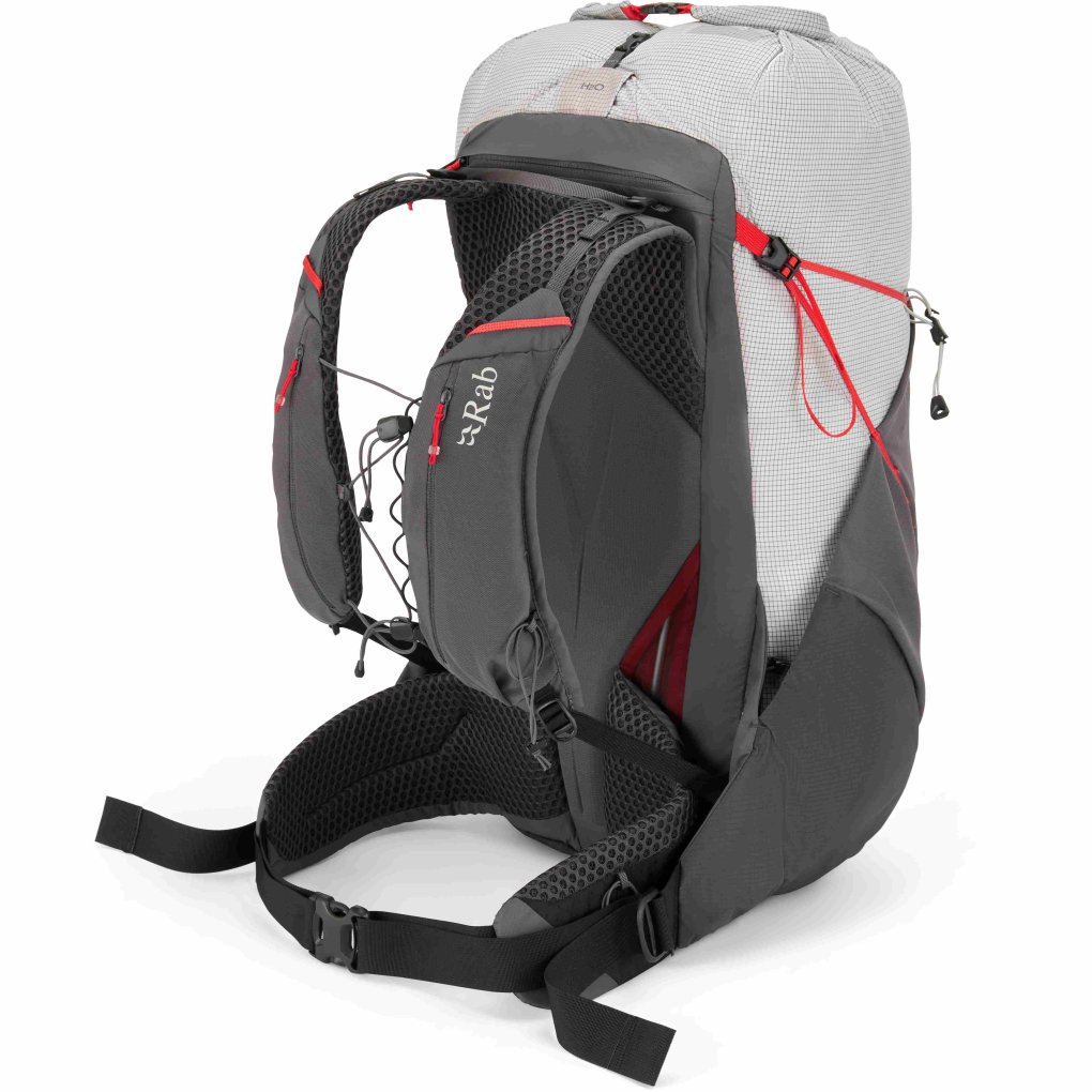Rab Muon 40L Backpack - pewter/graphene