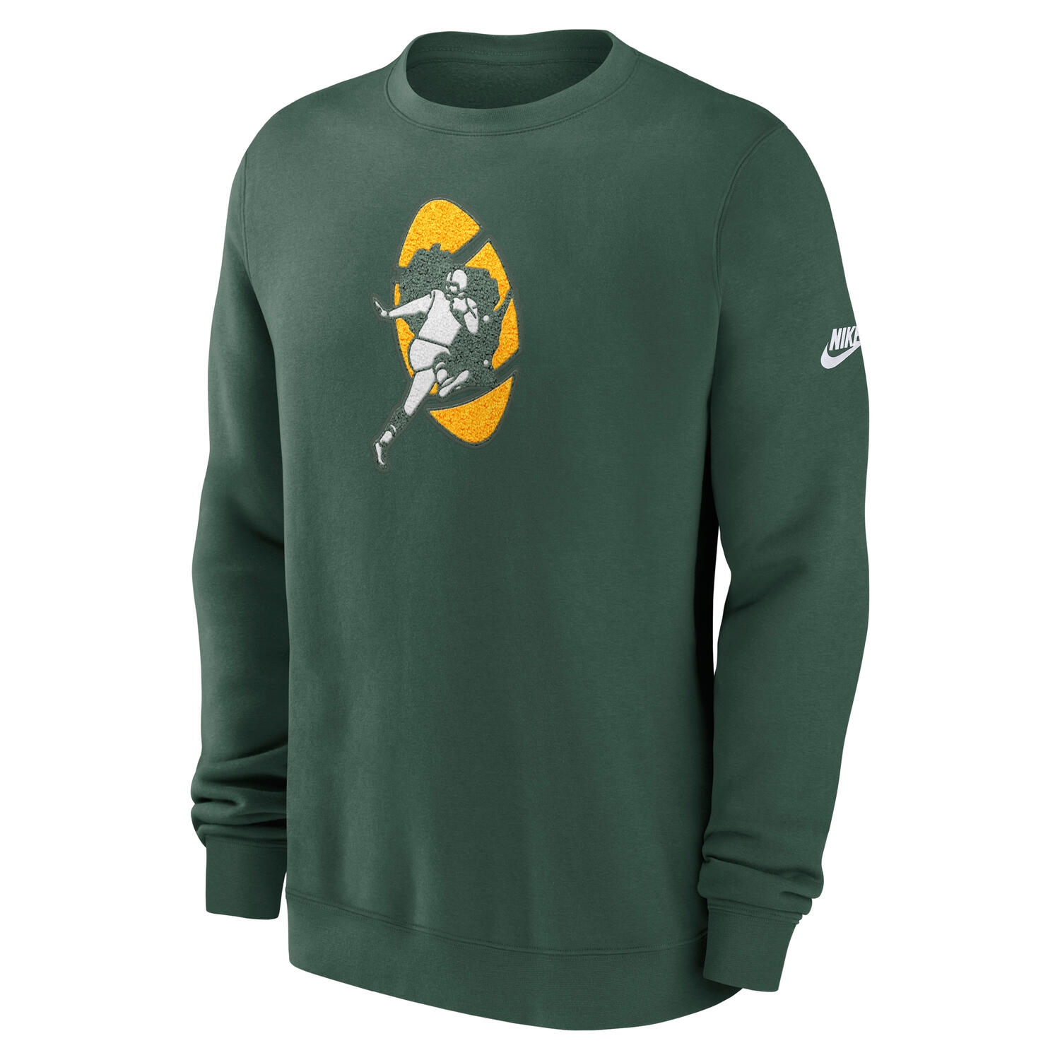 Green Bay Packers Swing Pass NFL Rewind Club Crew Green