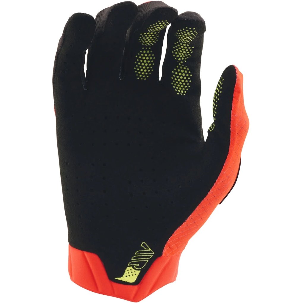 Troy Lee Designs Air Gloves - Stripes Infra Red/Black