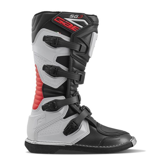 Gaerne SGJ cross Boots - Black / RedRef: GA0292