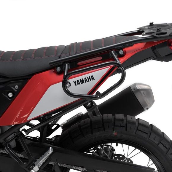 SW-MOTECH SLC Left Saddlebag Spacers for LC1/LC2 Bags - BlackRef: HTA.06.799.10000
