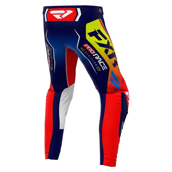 CHILDREN FXR REVO cross pants - Blue / RedRef: FXR1710