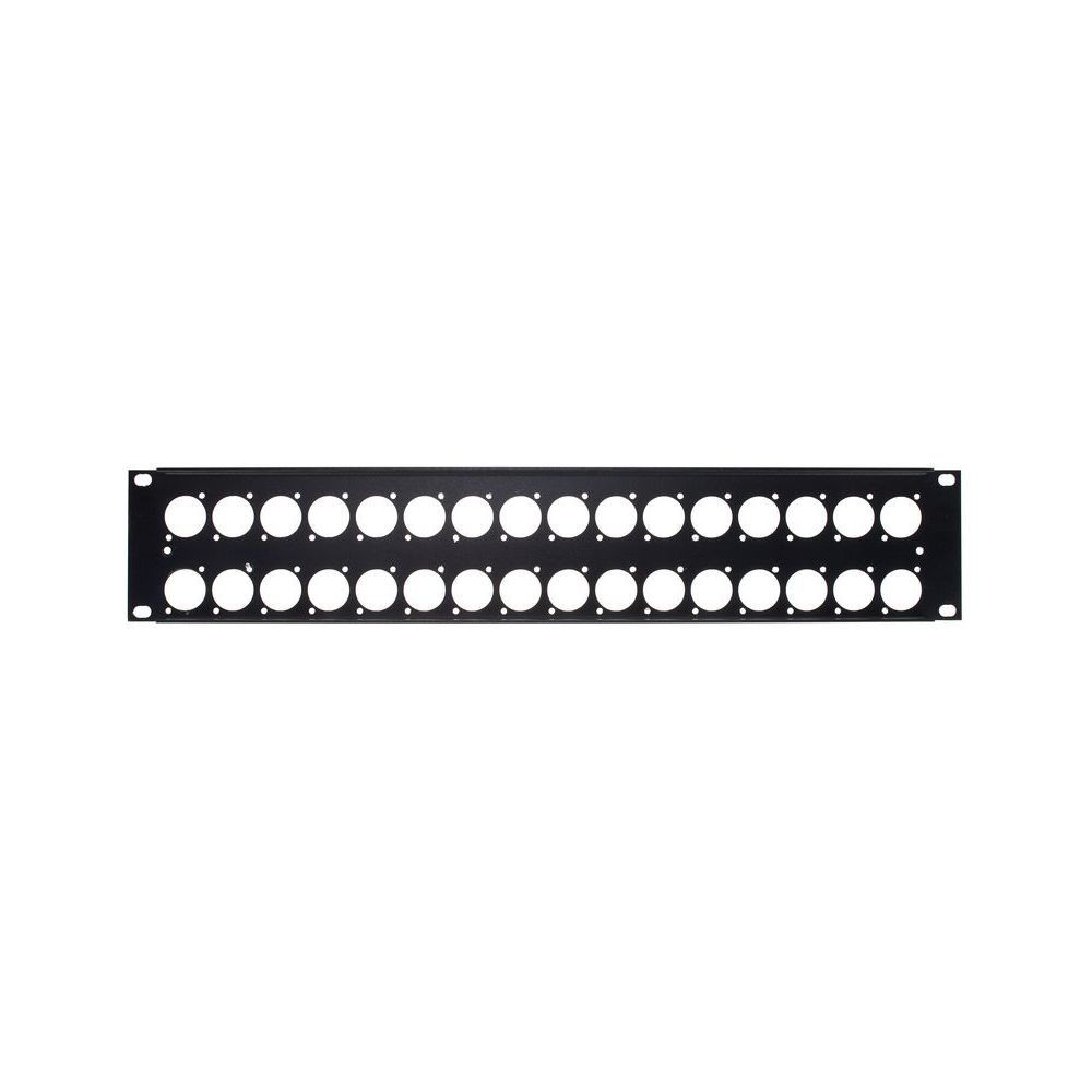 Thon Rack Panel 2U 32XLR – Thomann Ireland