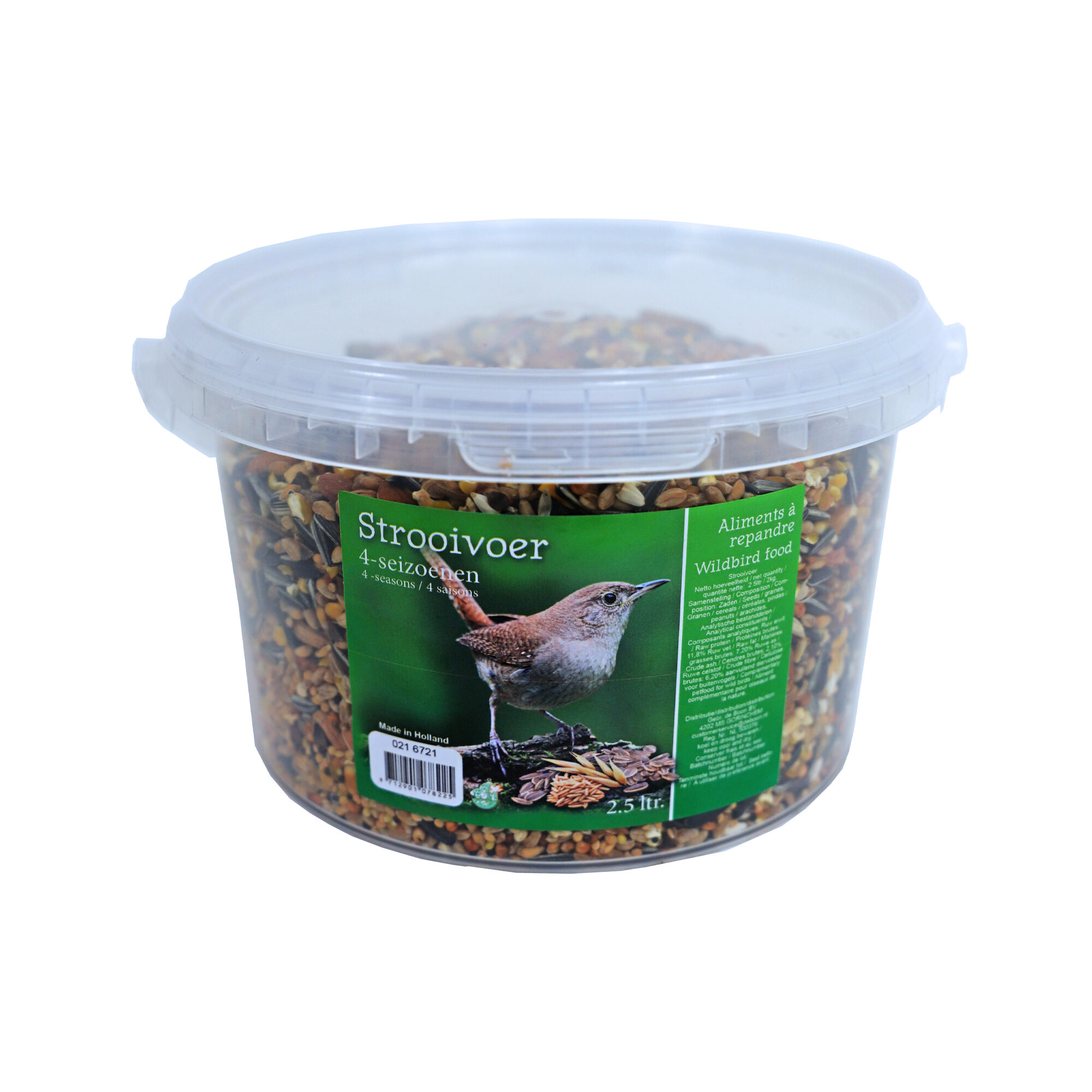 Boon All Seasons Scatter Food - 2.5L