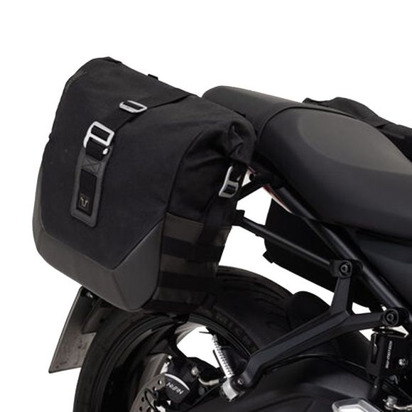 SW-MOTECH Legend Gear set saddlebags (2 x 9.8 liters) with brackets - BlackTRIUMPH 660 TRIDENT 660 - 2021 - 2025Ref: bc.hta.11.842.20000