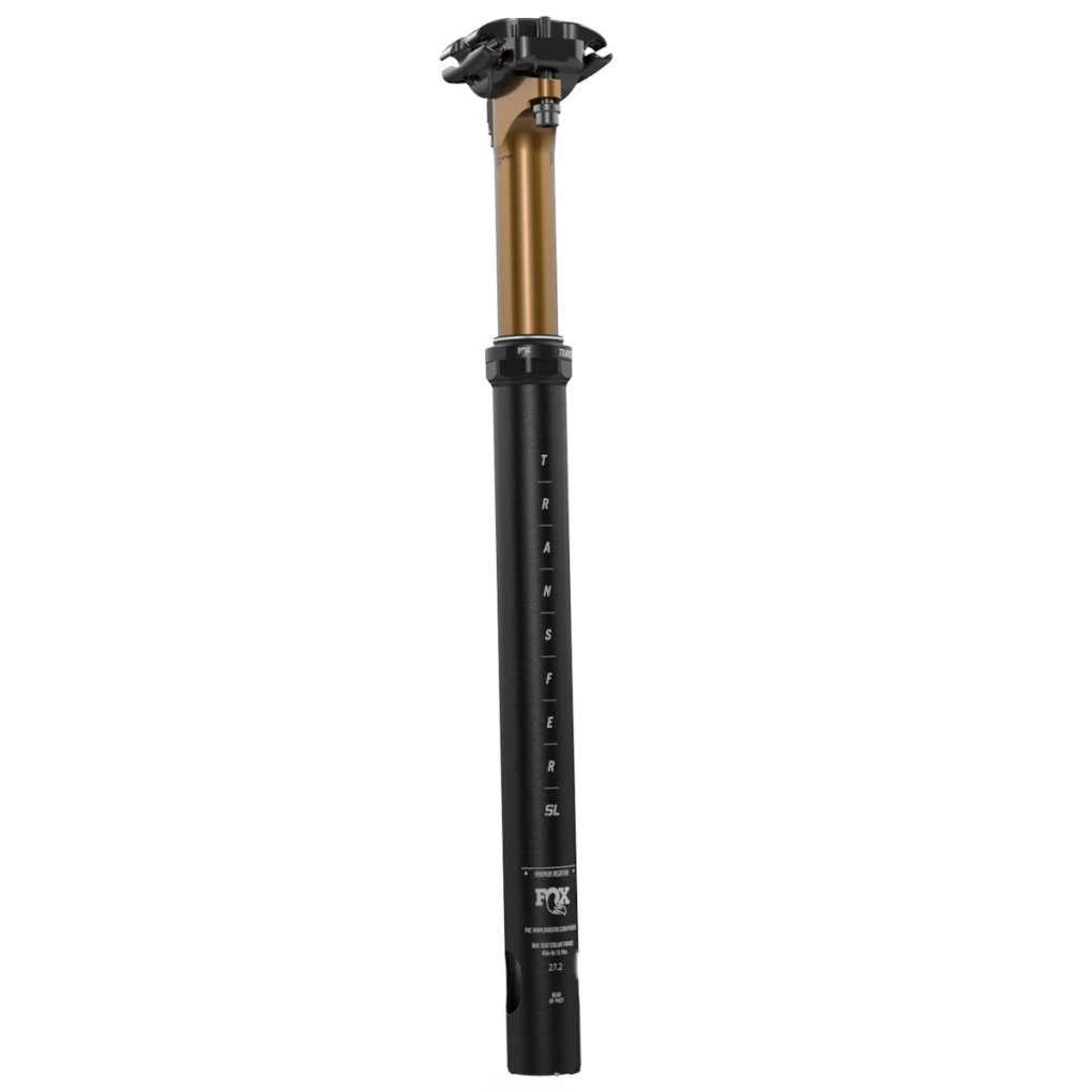 FOX Transfer SL Dropper Seatpost - Factory | Internal Cable Routing - 31.6 | 75mm