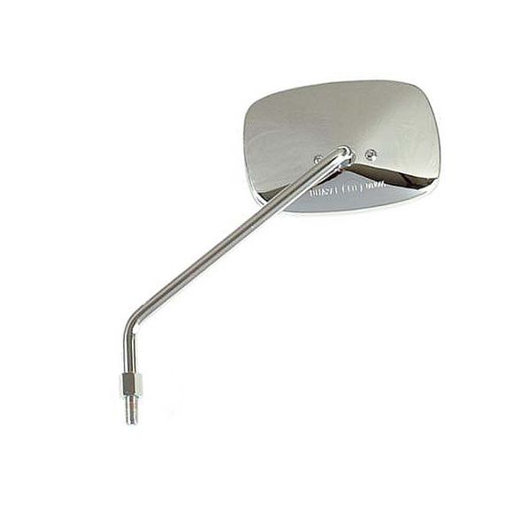 Rétroviseur Bihr Scooter rectangulaire type origine gauche chrome (l'unité)Ref : 878302 / 1083826002