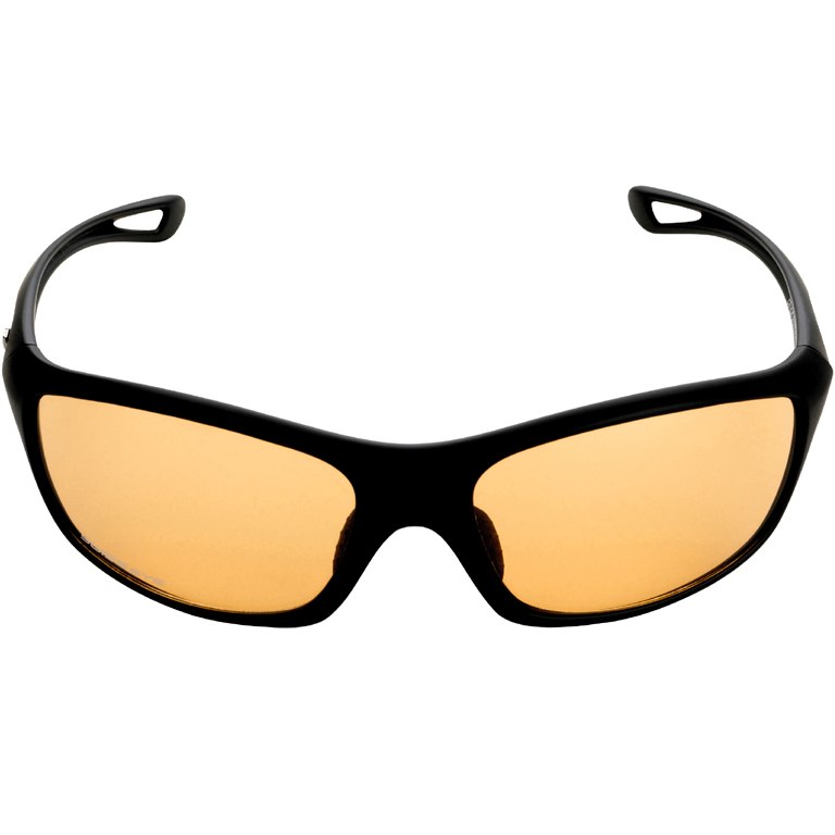 Swiss Eye Chamäleon Glasses - Black Matt - Photochromic Orange/Smoke | 12421