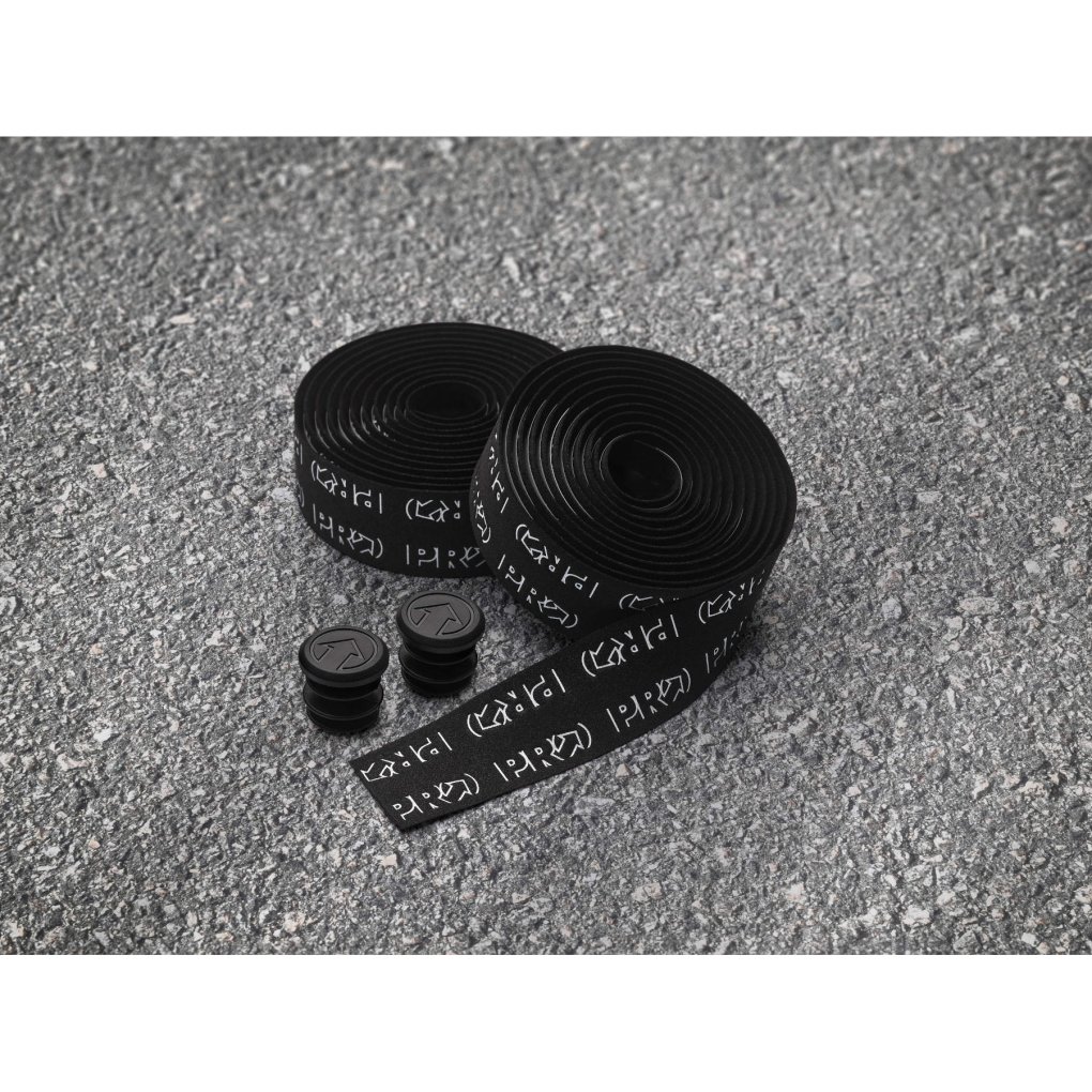 PRO Peaked Handlebar Tape - Performance | EVA (3D embossed) - black/white