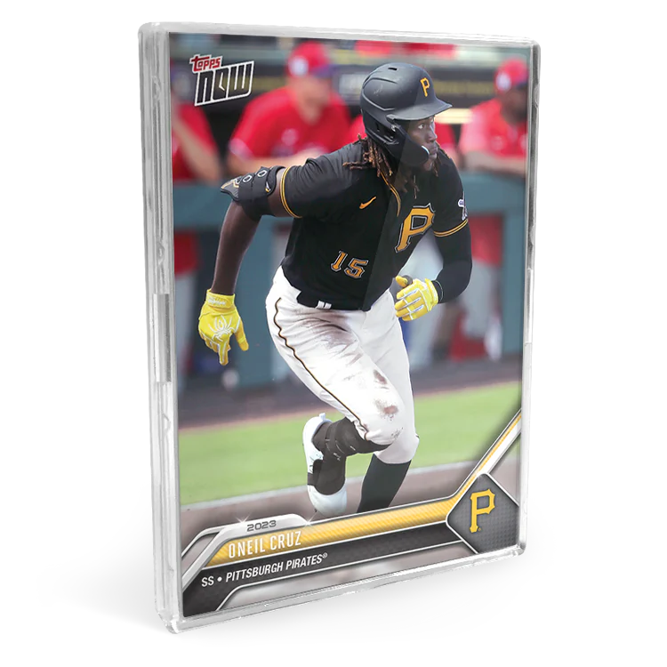 2023 Pittsburgh Pirates MLB Topps NOW® Road To Opening Day 11-Card Team Set - PR: 308