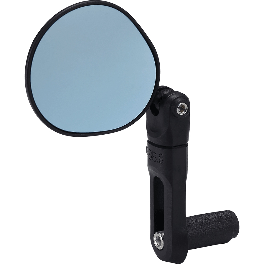 BBB Cycling MultiView Plug Rearview Mirror - black