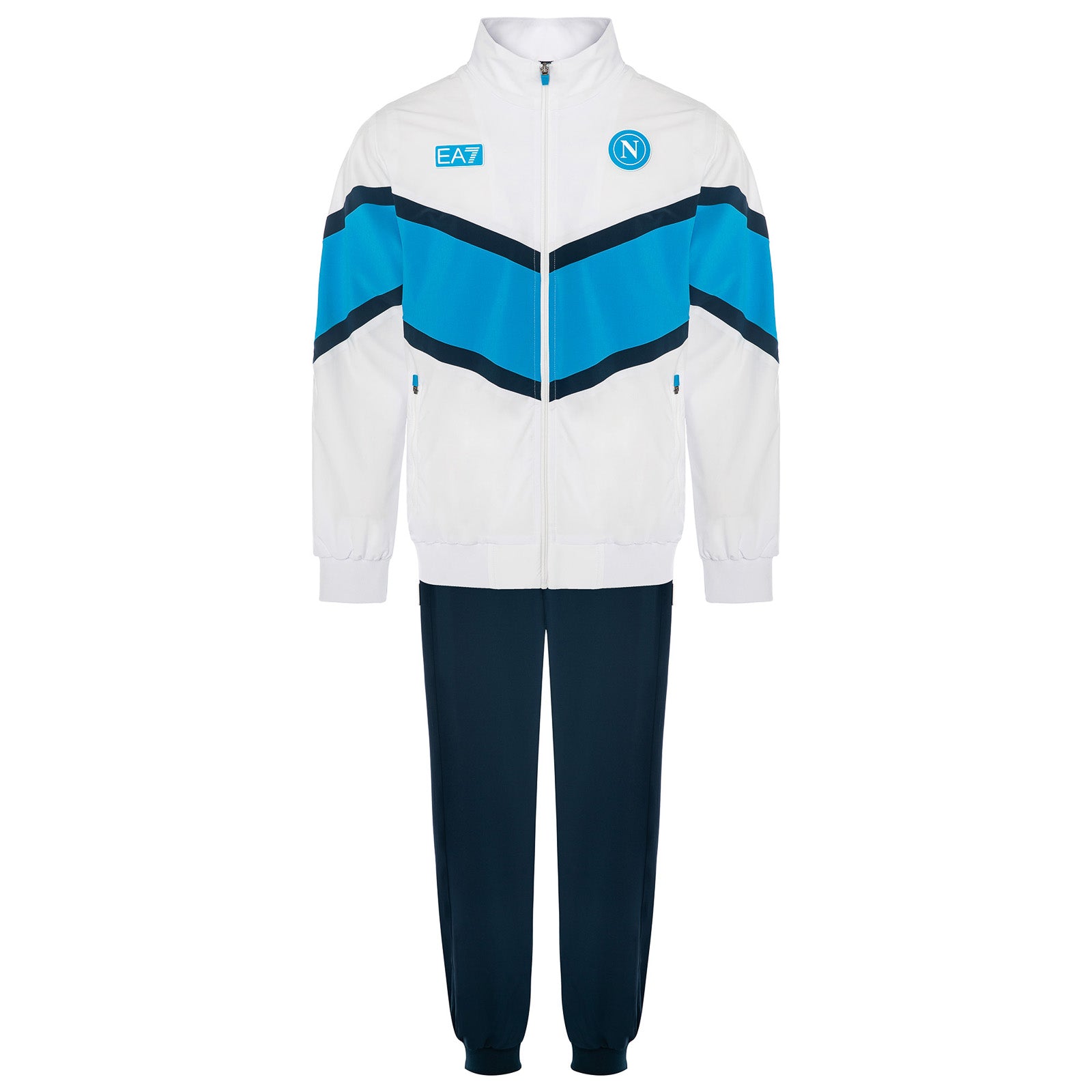 SSC Napoli White Polystretch Tracksuit 2025/2026