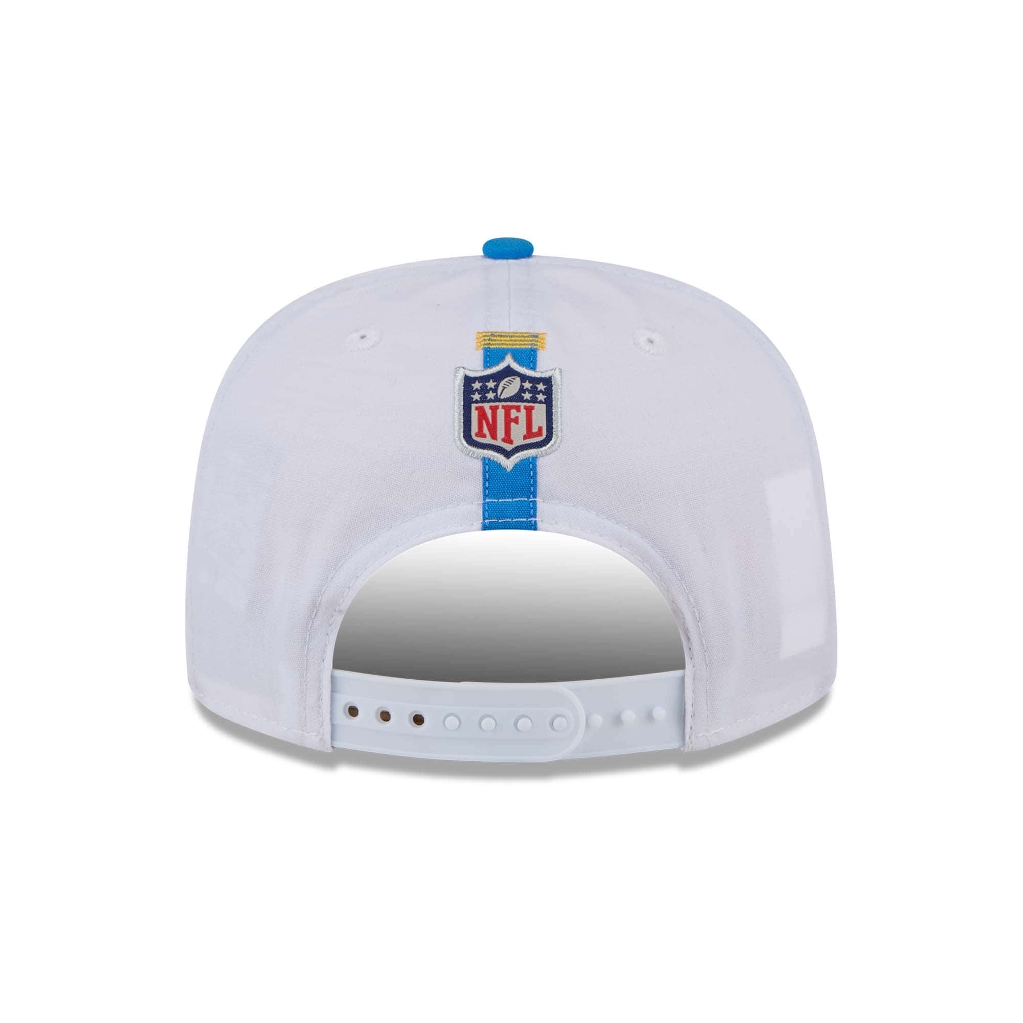 Los Angeles Chargers 2024 NFL Training Camp New Era Golfer Snapback Cap White