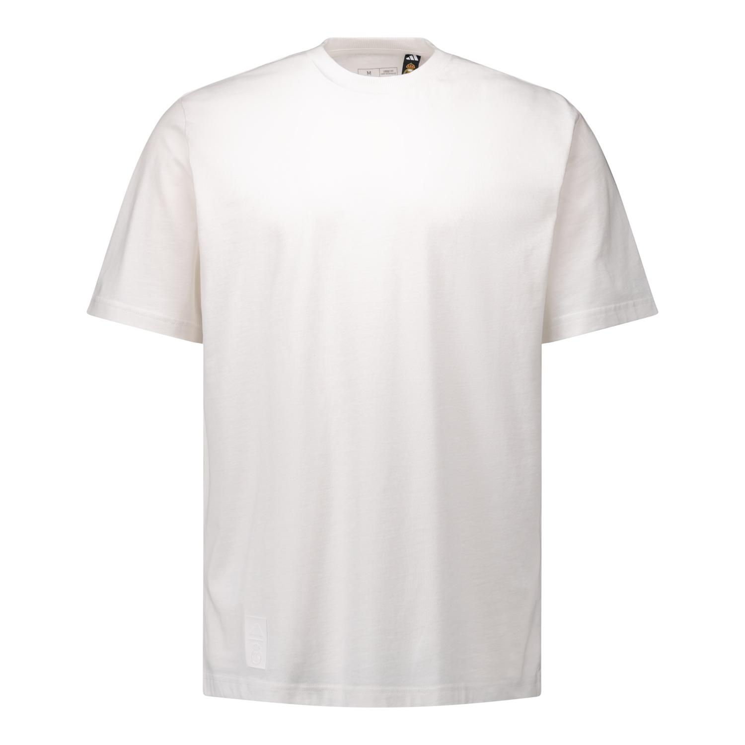 Mens T-Shirt Bellingham adidas Magic Moments White