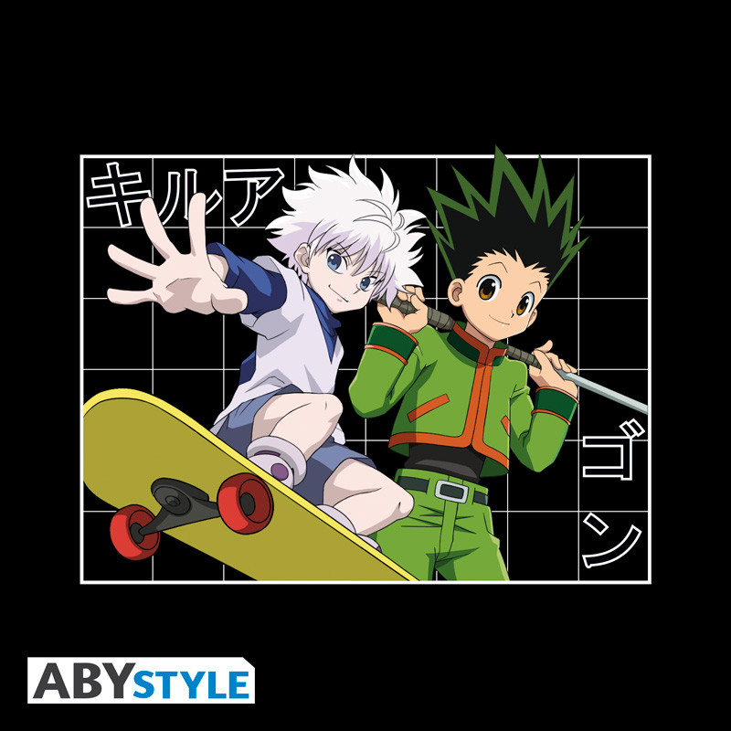 HUNTER X HUNTER Unisex Tshirt Gon & Killua