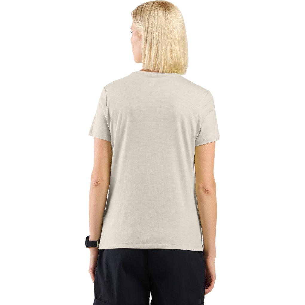 Odlo Ascent Merino 160 T-Shirt Women - gardenia