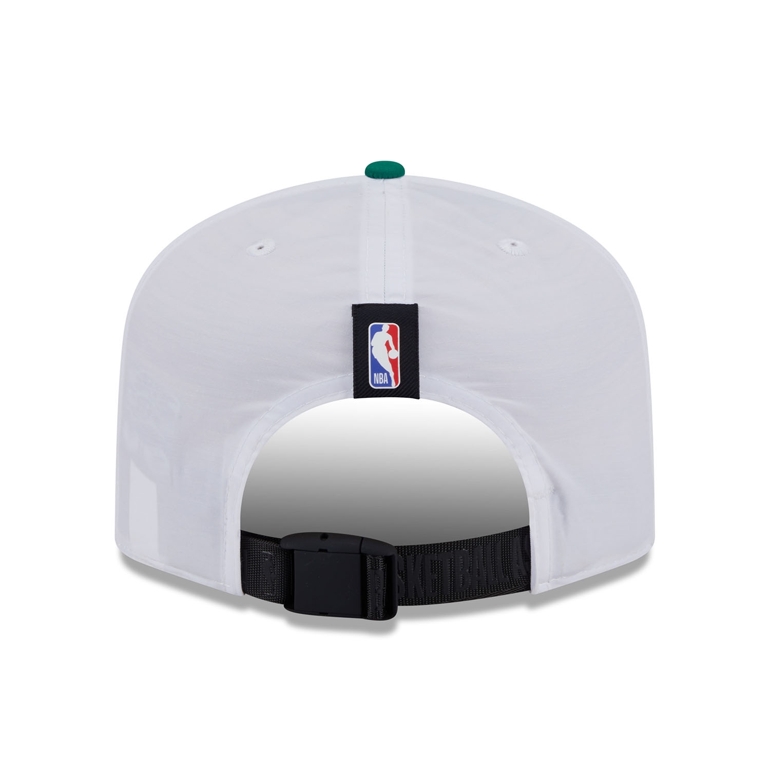 Boston Celtics 2025 NBA Draft 19Twenty Adjustable Cap OTC White