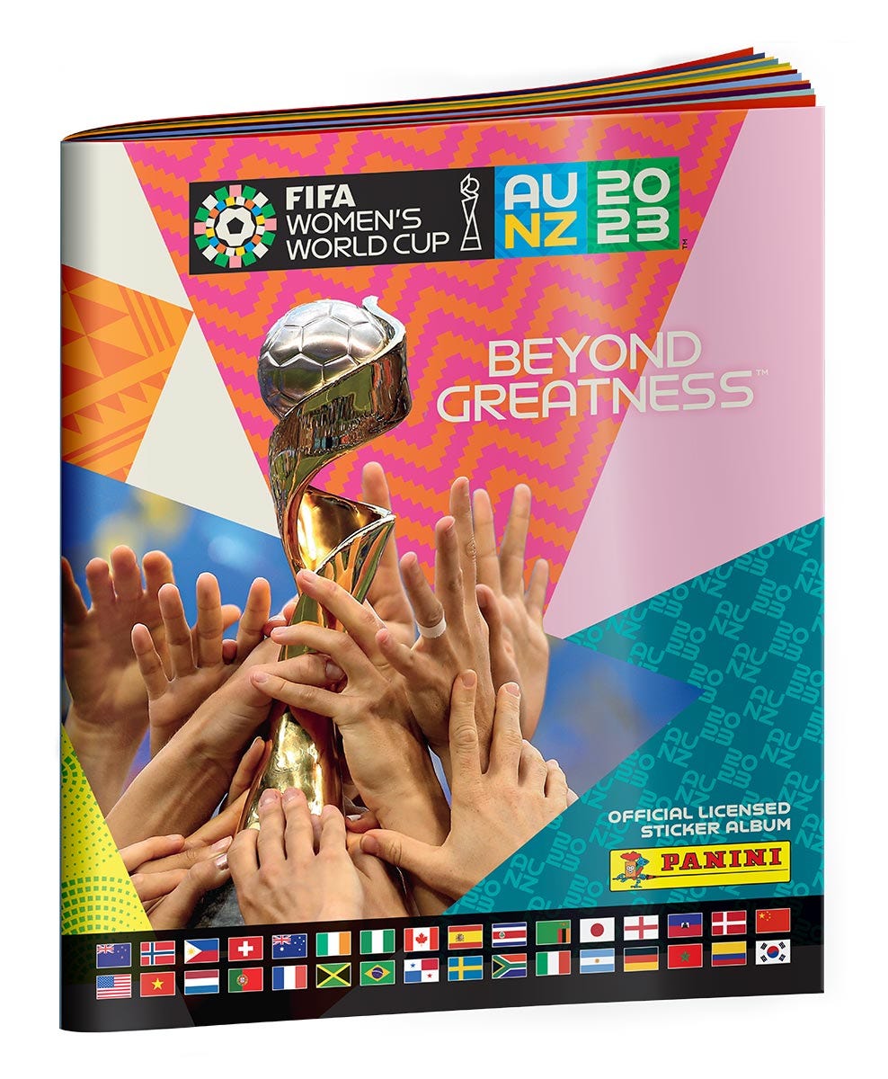 FIFA Women’s World Cup Australia/New Zealand 2023™ - missing stickers