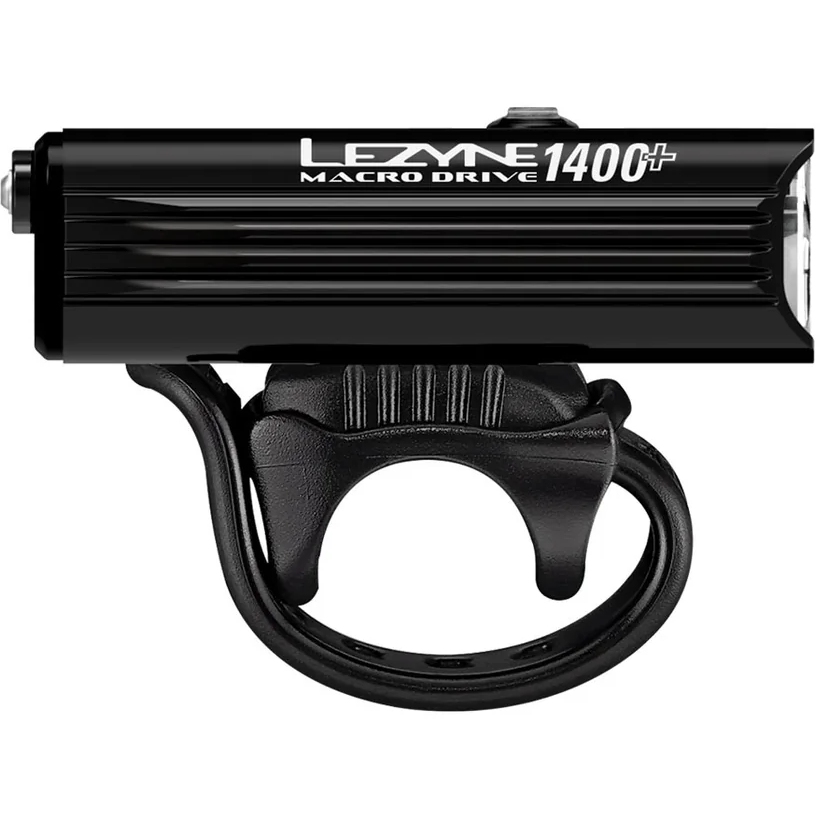 Lezyne Macro Drive 1400+ Loaded Kit Front Light - w/o StVZO - satin black