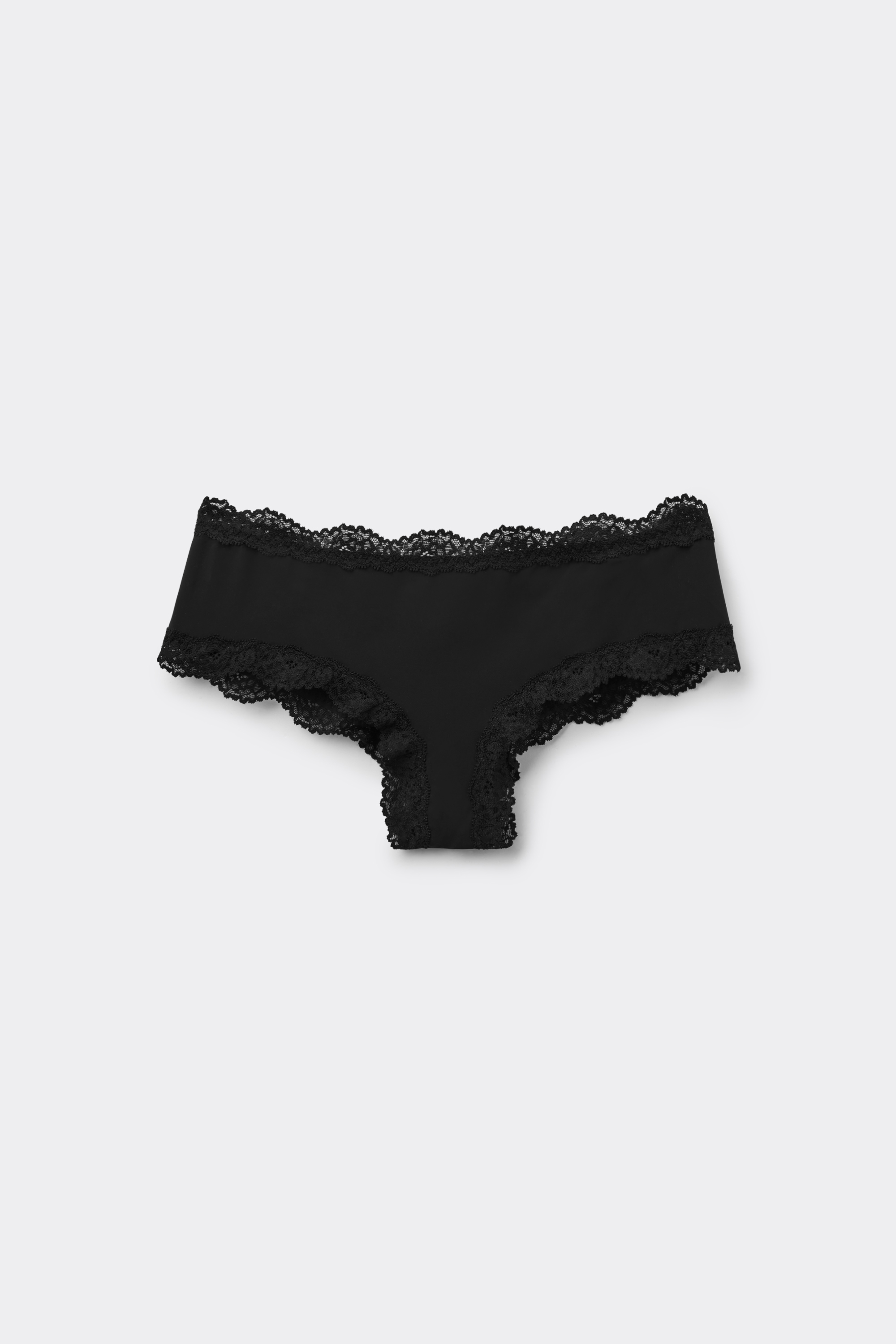 Recycled Lace and Microfibre French Knickers