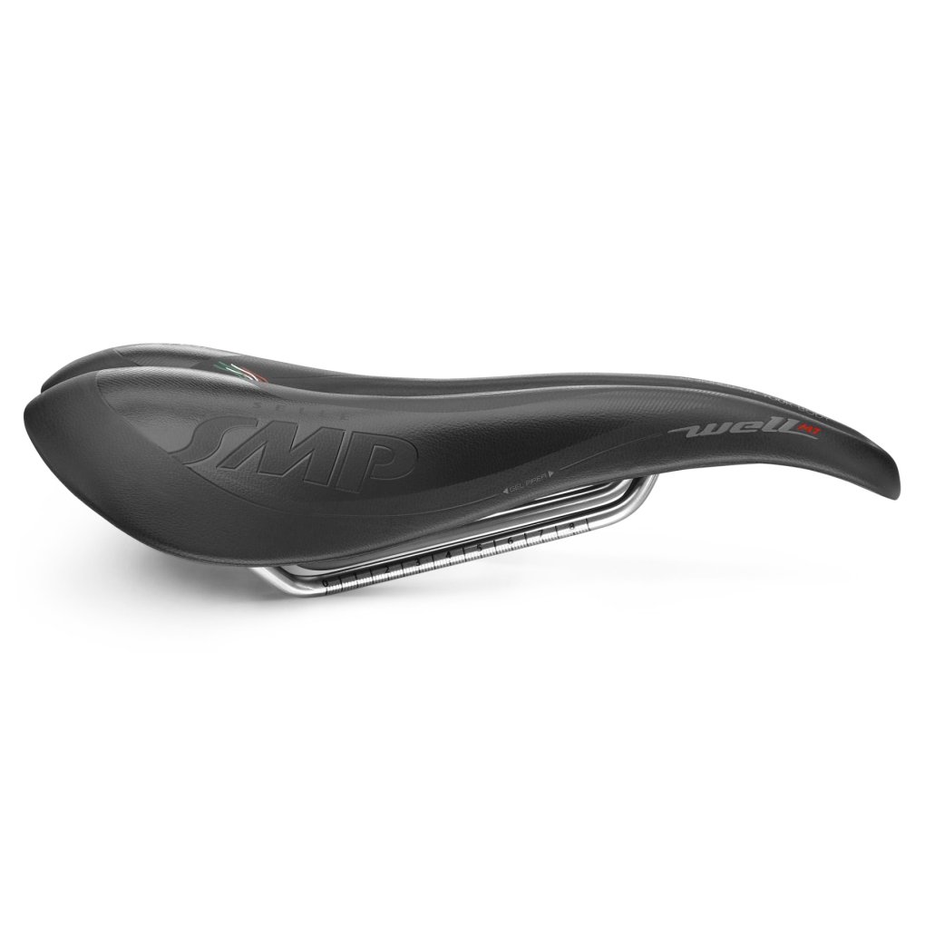 Selle SMP Well M1 Gel Saddle - black