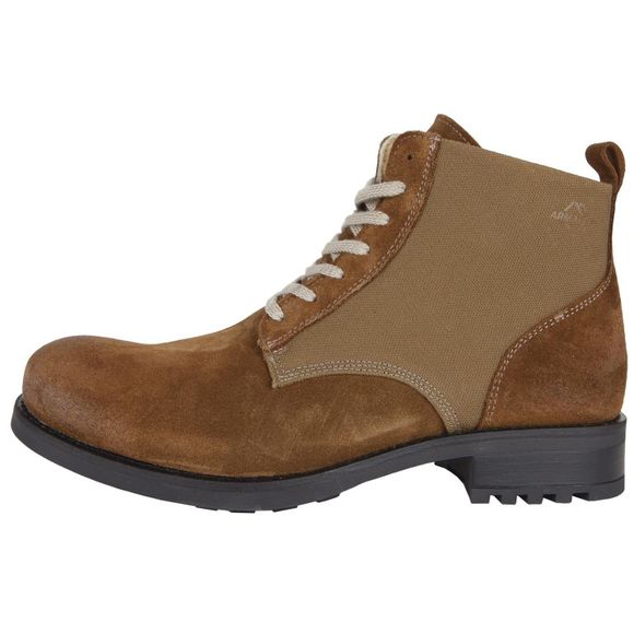 Helstons DEVILLE Half Boots - Brown / BrownRef: HS0969