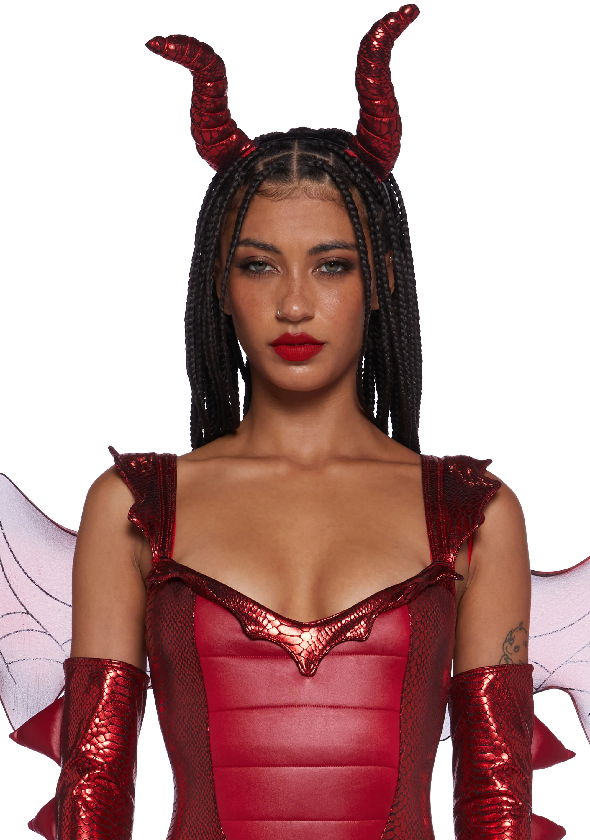 Fire Breathing Beauty Costume
