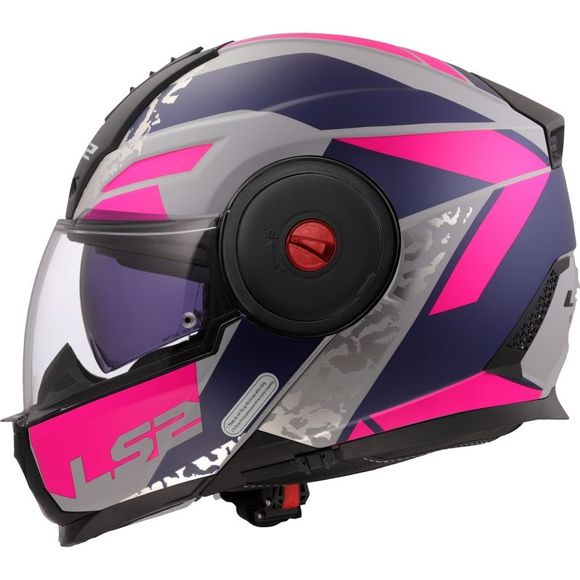 LS2 FF902 SCOPE II Modular Helmet - OXYD - Blue / BlueRef: LS1055