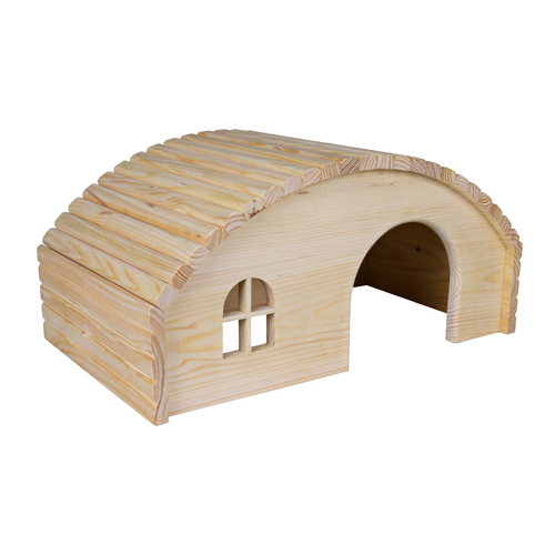 Trixie Wooden House - Small - 19 x 11 x 13 cm