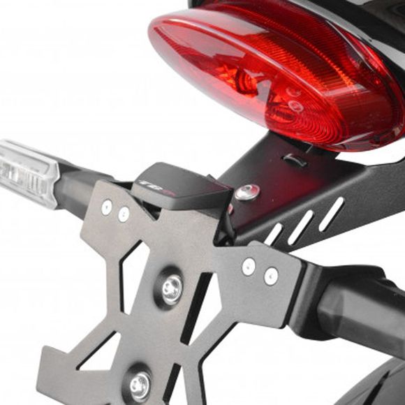 KAWASAKI Z 650 RS Top Block License Plate Holder - BlackRef: tb0473 / spek60-3267-795